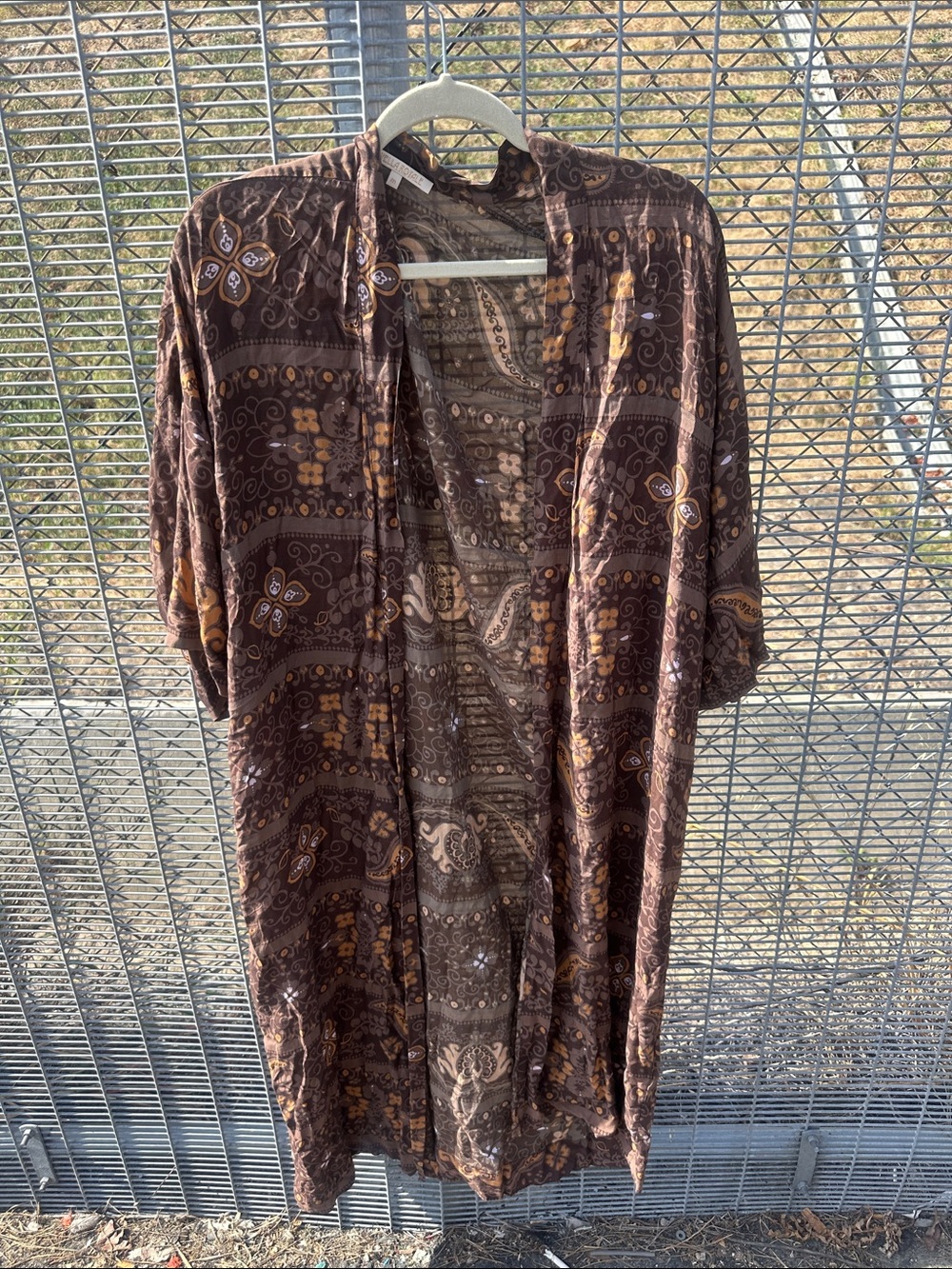 Novella Royale Robe NWOT SZ M